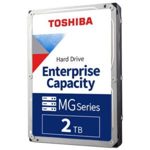 Disco Duro Interno TOSHIBA 2TB MG10ADA200E - 3.5 NAS, Enterprise. SATA III