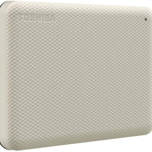 Disco Duro Externo TOSHIBA Canvio Advance V10 - 2 TB, USB 3.0, 2.5 pulgadas, Color blanco