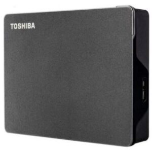 Disco Duro Externo TOSHIBA Canvio Gaming - 1 TB, USB 3.0, 2.5 pulgadas, Negro