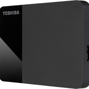 Disco Duro Externo TOSHIBA Canvio Ready - 1TB HDTP310XK3AA, 2.5 pulgadas.Negro.