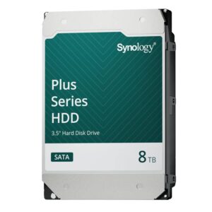 Disco Duro SYNOLOGY modelo HAT3320- 8T SATA de 3.5 pulgadas