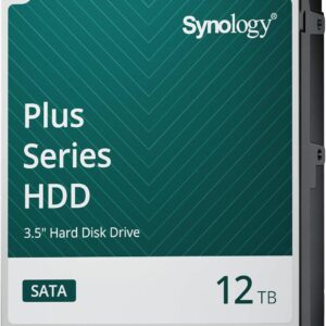 SYNOLOGY HAT3310-12T Disco duro 12TB 7200RPM Serie Plus Discos Duros Especializados para NAS