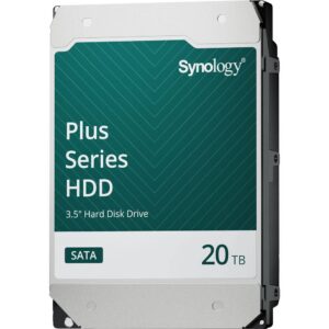 SYNOLOGY HAT3320-20T Disco duro 20TB 7200RPM Serie Plus Discos Duros Especializados para NAS