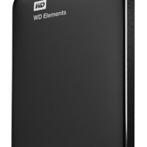 Disco Duro Externo WESTERN DIGITAL WDBU6Y0040BBK-WESN - 4 TB, 2.5 pulgadas