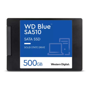 SANDISK WDS500G3B0A SSD WD Blue SA510 - 500GB, 2.5 Pulgadas, 510 MB/s Escritura, 560 MB/s Lectura, SATA III
