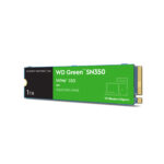 SANDISK WDS100T2G0C SSD WD Green SN350 NVMe - 1TB, M.2, 1850 MB/s Escritura, 2400 MB/s Lectura, PCI Express 3.0