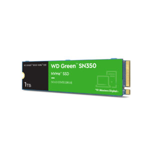 SANDISK WDS100T2G0C SSD WD Green SN350 NVMe - 1TB, M.2, 1850 MB/s Escritura, 2400 MB/s Lectura, PCI Express 3.0