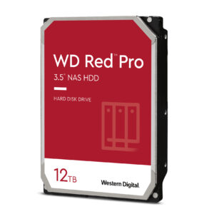WESTERN DIGITAL Disco Duro WD RED PRO Modelo WD121KFBX de 12TB - 256MB Cache