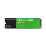 SANDISK WDS500G2G0C SSD WD Green SN350 NVMe - 500GB, M.2, 1500 MB/s Escritura, 2400 MB/s Lectura, PCI Express 3.0