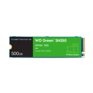 SANDISK WDS500G2G0C SSD WD Green SN350 NVMe - 500GB, M.2, 1500 MB/s Escritura, 2400 MB/s Lectura, PCI Express 3.0