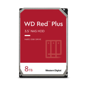 WESTERN DIGITAL Dd wd red plus WD80EFPX 8tb