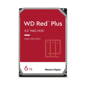 WESTERN DIGITAL Dd wd red plus WD60EFPX 6tb