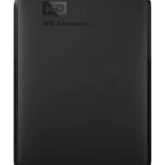 Disco Duro WESTERN DIGITAL BLACK ELEMENTS WDBUZG0010BBK-WESN 1TB - Conector: Micro-B, Interfaz: USB 3.2 Gen 1, USB 3.0, Modelo: WDBUZG0010BBK-WESN