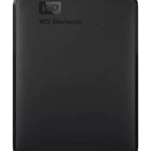 Disco Duro WESTERN DIGITAL BLACK ELEMENTS WDBUZG0010BBK-WESN 1TB - Conector: Micro-B, Interfaz: USB 3.2 Gen 1, USB 3.0, Modelo: WDBUZG0010BBK-WESN