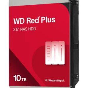 WESTERN DIGITAL Dd wd red plus WD100EFGX 10tb 3.5