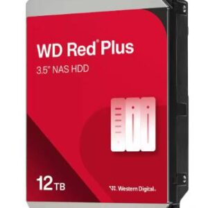 WESTERN DIGITAL Dd wd red plus WD120EFGX 12tb 3.5
