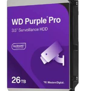 Disco Duro WESTERN DIGITAL Purple PRO WD260PURP 26TB