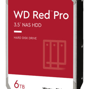 WESTERN DIGITAL Dd wd red pro WD6003FFBX 6tb 3.5
