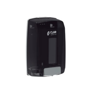 Clar Systems CSY060 Dispensador de Jabón Innova ABS industrial Color Humo rellenable 1.1 Lts.
