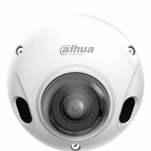 DAHUA DH-DAE-CPC5241FPN-0280B - Cámara IP Domo para NVR Movil de 2 Megapixeles, lente de 2.8mm con  106.9° de apertura, IR de 20m, WDR de 120dB, y es ideal para conteo de personas en vehículos. Resistente IP67 e IK10.