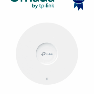 TP-LINK EAP683 UR - Punto de Acceso Wi-Fi 6 de montaje en techo AX6000 , Hasta 1148 Mbps en 2,4 GHz y 4804 Mbps en 5 GHz , 4×4 MIMO , Gestión Centralizada con la controladora Omada.