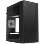 Gabinete MICRO SLIM ACTECK KIOTO GC220 ESSENTIAL SERIES Factor de forma: Micro Slim M-ATX AC-933063