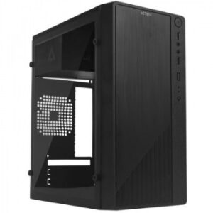 Gabinete MICRO SLIM ACTECK KIOTO GC220 ESSENTIAL SERIES Factor de forma: Micro Slim M-ATX AC-933063