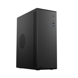 AC-935142 Gabinete Micro ATX/ITX ACTECK NEUSS GI480 ADVANCED SERIES FUENTE 450 W NEGRO