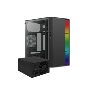 ACTECK Gabinete micro Torre Fusión II GI440 Advanced Series