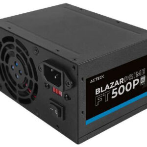 AC-938143 Fuente de Poder Blazar Prime ACTECK FT500P 500W. Ventilador: 80Mm.