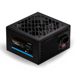 ES-05003E Fuente de Poder ACTECK Blazar Evo FT600E Advanced Series ATX 600W