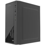 Gabinete Mini Torre ACTECK KIOTO GC220F ESSENTIAL SERIES Factor de forma: Mini Torre - Tarjetas madre compatibles: Micro ATX y Mini ITX