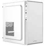 ACTECK Gabinete Micro Torre Performance II GI215F Essential Series Factor: Micro Atx - Mini ITX - Soporte para ventiladores: Superior 2x120mm no incluidos 1x120mm