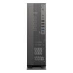 Gabinete Mini Torre Slim+F2120 ONEX GS455 ACTECK Factor Micro ATX- Mini ITX - Lector de tarjetas SD