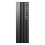 Gabinete Mini Torre Slim ONEX GS450 ACTECK Factor Micro ATX- Mini ITX - Lector de tarjetas SD