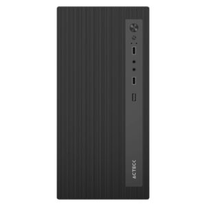 Gabinete Mini Torre PERFORMANCE MINI III GI215M ACTECK Factor Micro ATX- Mini ITX