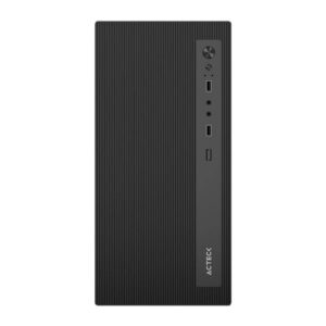 ZARETH GI210F Gabinete Mini Torre APEX GI205F ACTECK Factor: Micro Atx - Mini ITX