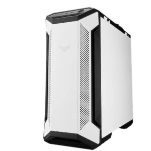 Gabinete Gamer ASUS TUF GAMING GT501 White Edition RGB Aura Sync - Cristal Templado, USB 3.1, E-ATX