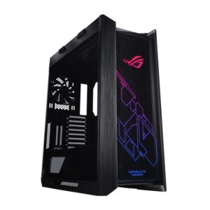 Gabinete ASUS CASE/BK/AL/WITH - Gabinete, Negro