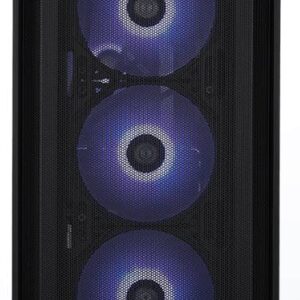 A21 ASUS CASE/BLK Gabinete ASUS A21 Case con Ventana - Mini-Tower, Micro ATX, Mini-ITX, USB 3.0, sin Fuente, Negro