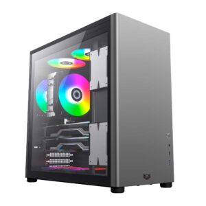Balam Rush Gabinete Gamer Media Torre ATX Eris Special GM985