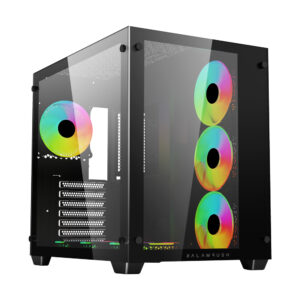Balam Rush Gabinete Gamer Micro Torre ATX Tank Pro GM930 Legend Series