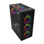 Balam Rush BR-935982 Gabinete Gamer Mini Torre ATX Dragonfly Mesh GM740 Azender Series