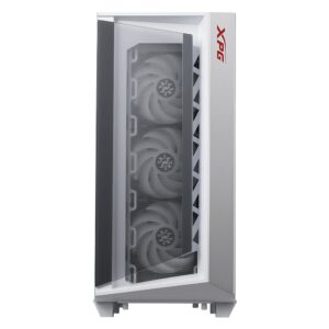 Gabinete GAMER XPG ADATA CRUISER - Media torre, Gabinete, Color blanco