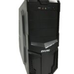 EV-1002 Gabinete EVOTEC ev-1005 - micro-atx, torre, micro-atx, negro, 600w