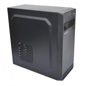 Gabinete EVOTEC EV-1004 - Torre, Gabinete, ATX, Micro-ATX, Mini-ITX, Negro, 600 W