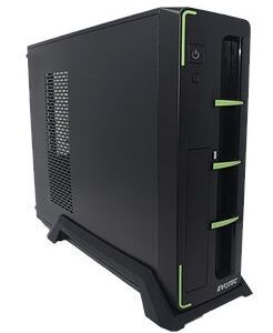 Aruba Slim Gabinete EVOTEC slim aruba verde fuente 600w