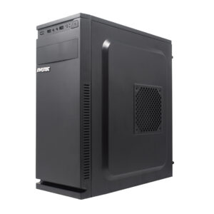 Gabinete EVOTEC EV-1015 - ATX, Gabinete, Negro