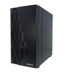 Gabinete Gaming EVOTEC EV-1018 - Gabinete, Negro