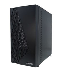 Gabinete Gaming EVOTEC EV-1018 - Gabinete, Negro